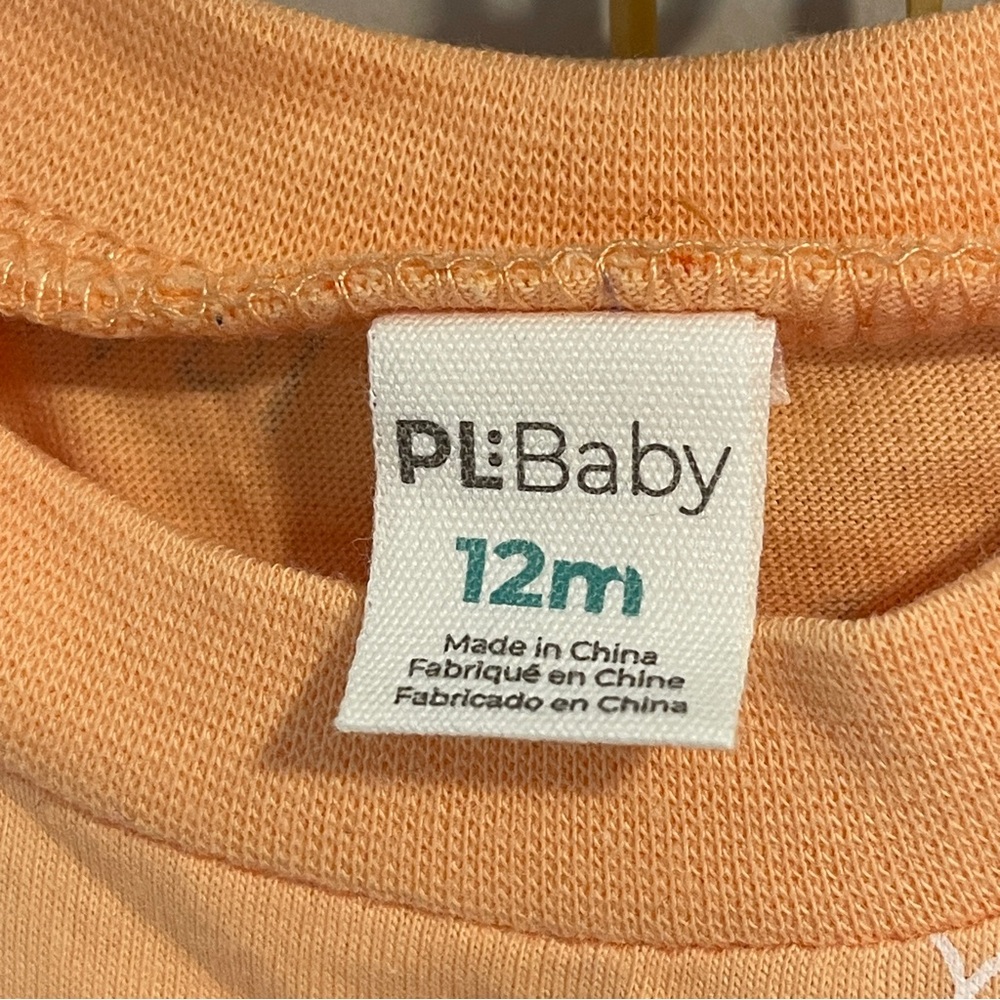 PL Baby Mix and Match Tshirt and Short Sets (4pc) Size 12M NWOT - Picture 10 of 11